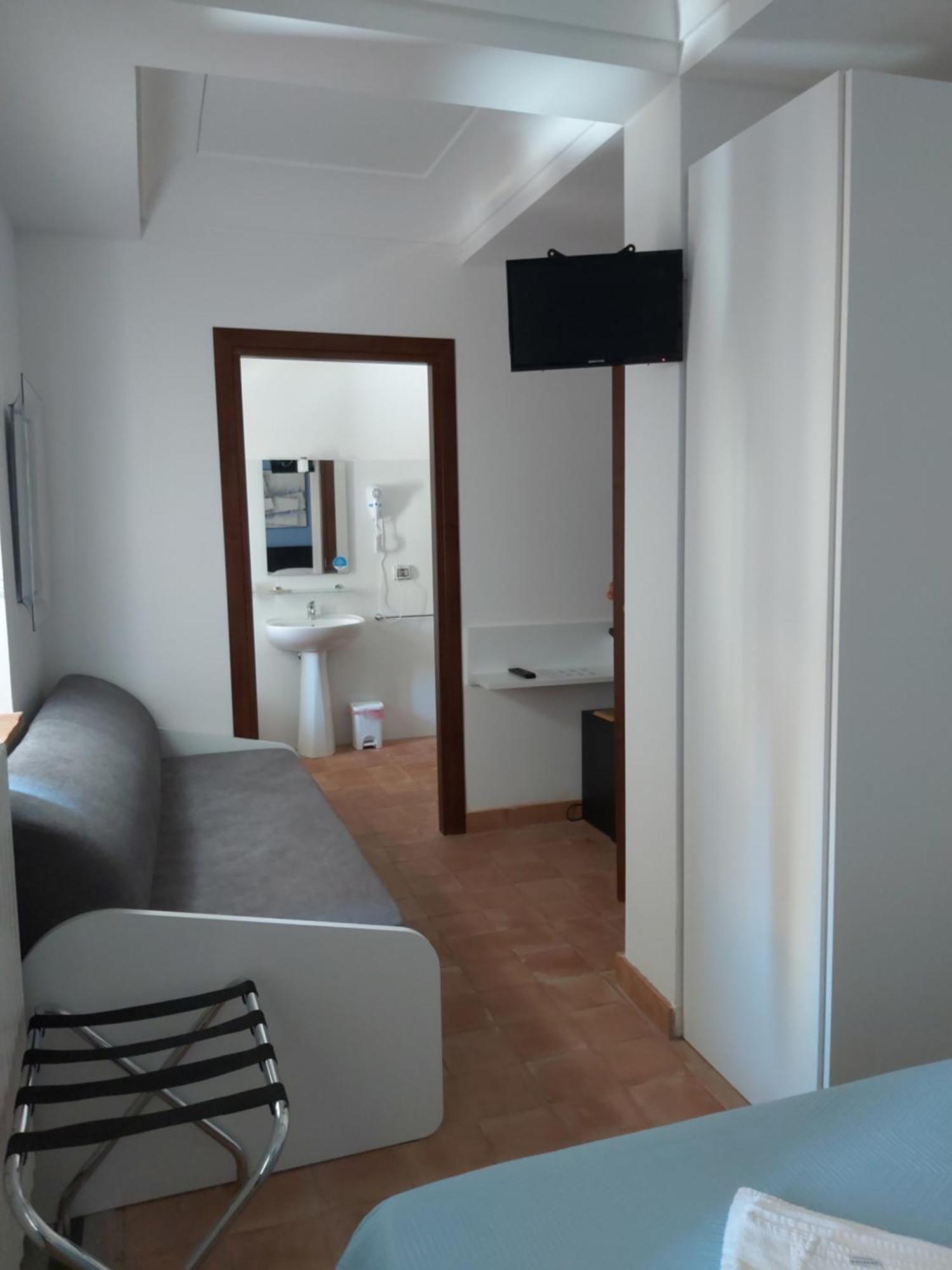 Al Convento Hotel San Mauro Castelverde Luaran gambar